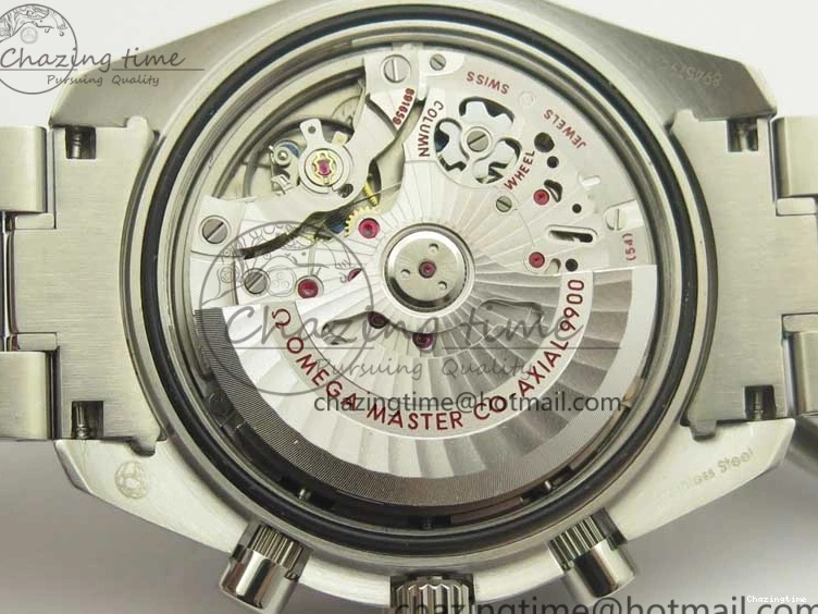 0328 Speedmaster Moonwatch OMF 1:1 Best Edition Gray Dial on SS Bracelet A TravelReady 8042